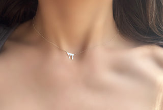 Silver Chai Everyday Necklace