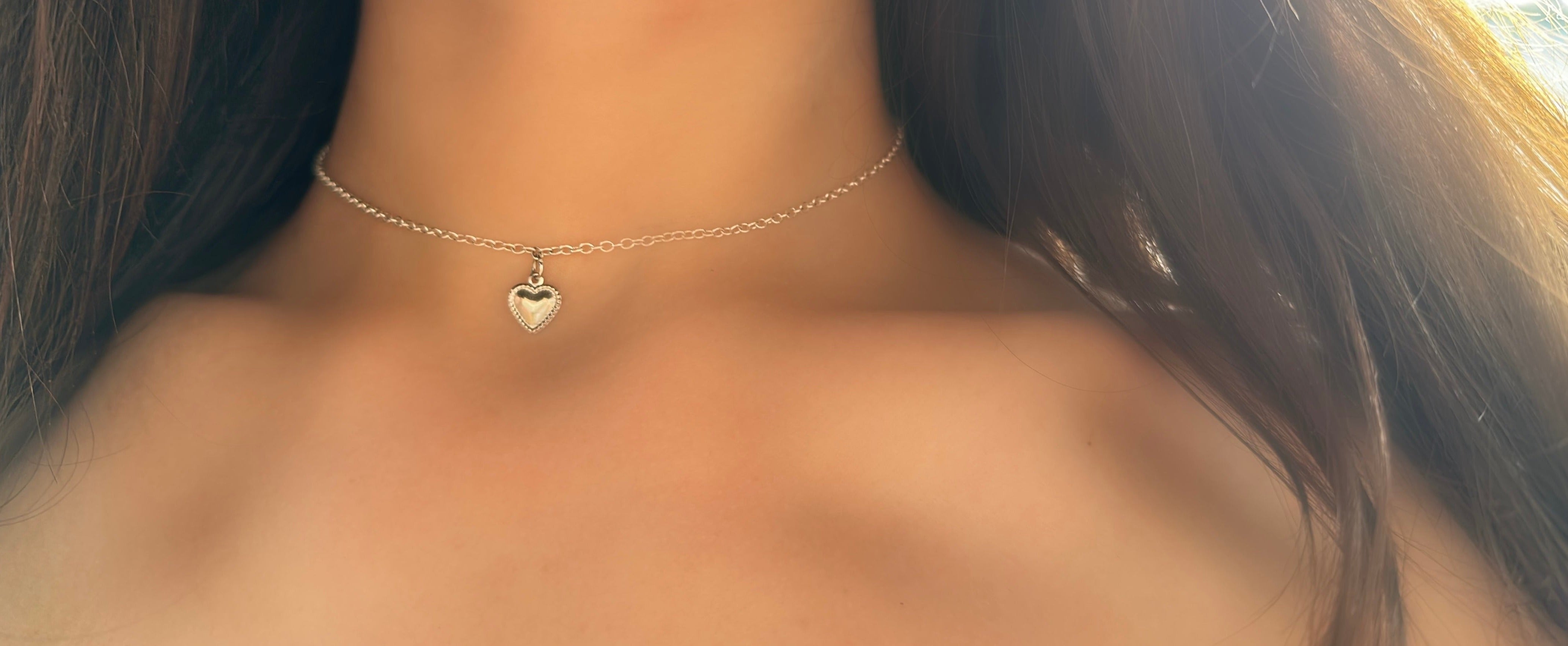 韓国【TATIANA】(silver925) charlotte necklace TATIANA】(Silver925) Charlotte Necklace 韓国発 ネックレス