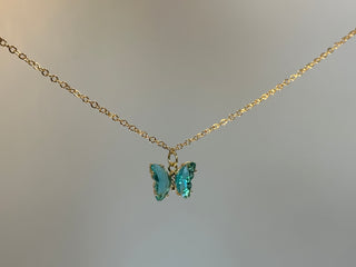 Ruth Butterfly Necklace