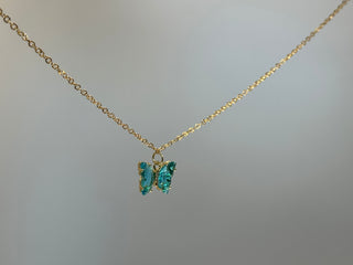 Ruth Butterfly Necklace