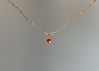 Roxy Rose Heart Necklace
