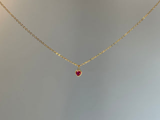 Roxy Rose Heart Necklace
