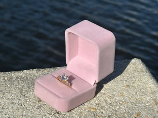 Pretty in Pink Ring Box