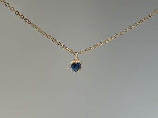 Sapphire Enchantment Necklace